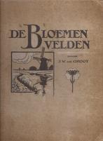 Groot, J.W. de - De bloemenvelden 1918 Plaatjesalbum, Boeken, Prentenboeken en Plaatjesalbums, Gelezen, Ophalen of Verzenden, Plaatjesalbum