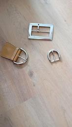 Gespen 3 stuks voor riemen of idd, Ophalen of Verzenden, Zo goed als nieuw, Overige kleuren, 115 cm of meer