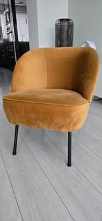 Mosterd geel stoeltje, Ophalen, Minder dan 75 cm, 50 tot 75 cm