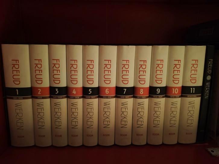 Freud Werken - Complete Set (11 Delen), Boeken, Psychologie, Zo goed als nieuw, Klinische psychologie, Ophalen of Verzenden