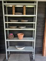 Te Koop  Stalen rek, Tuin en Terras, Bergingen en Tuinkasten, Ophalen, Zo goed als nieuw, Metaal
