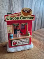Lemax cacao corner kerstdorp kersthuisjes, Diversen, Kerst, Ophalen of Verzenden, Zo goed als nieuw