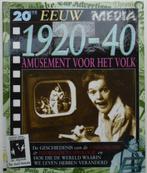 1920-1940 AMUSEMENT VOOR HET VOLK 9789054957201, Ophalen of Verzenden, 20e eeuw of later, Gelezen, Overige gebieden