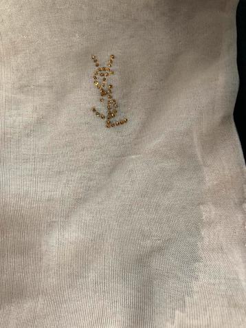 Ragdunne naadkousen panty Yves St. Laurent S beschikbaar voor biedingen