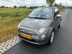 Fiat 500 1.2 Lounge UNIEK, Voorwielaandrijving, Start-stop-systeem, 4 cilinders, Leder