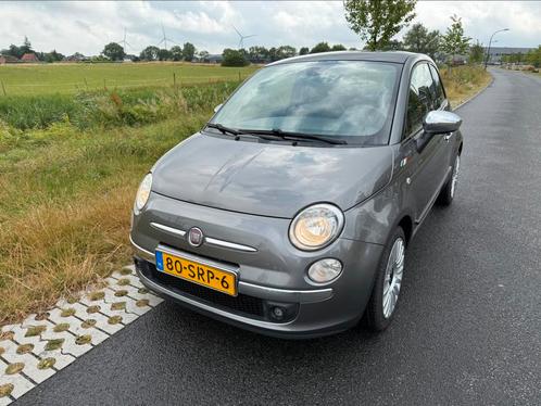 Fiat 500 1.2 Lounge UNIEK, Auto's, Fiat, Particulier, Airbags, Airconditioning, Bluetooth, Boordcomputer, Centrale vergrendeling