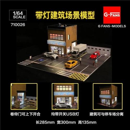 G Fans
Model Auto Shop Inc Led 1:64
Nieuw, Hobby en Vrije tijd, Modelbouw | Figuren en Diorama's, Nieuw, 1:50 of kleiner, Ophalen of Verzenden