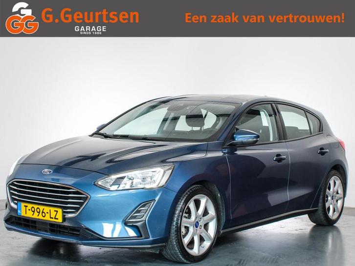 Ford Focus 1.0 EcoBoost, Cruise Control, Navigatie, Apple Ca, Auto's, Oldtimers, Bedrijf, Te koop, ABS, Airbags, Airconditioning