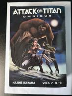 Attack on titan omnibus 7-8-9, Boeken, Strips | Comics, Japan (Manga), Ophalen of Verzenden, Eén comic, Zo goed als nieuw