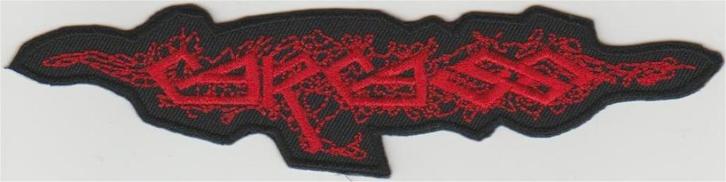Carcass stoffen opstrijk patch embleem, Verzamelen, Muziek, Artiesten en Beroemdheden, Nieuw, Kleding, Ophalen of Verzenden