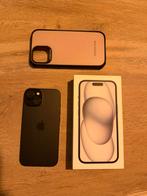 Iphone 15 zwart 128gb, Ophalen, Zo goed als nieuw
