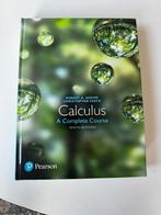 Calculus A complete course, Boeken, Robert Adams & Christopher Essex, Ophalen of Verzenden, Beta, WO