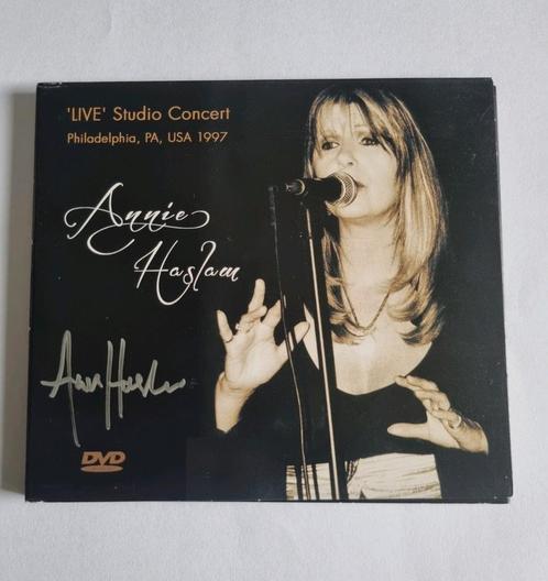Dvd ANNIE HASLAM (RENAISSANCE) met HANDTEKENING, Cd's en Dvd's, Dvd's | Muziek en Concerten, Zo goed als nieuw, Muziek en Concerten