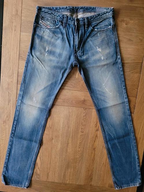 CLASSIC VINTAGE DIESEL SHIONER SLIM SKINNY DESTROY 31/32!, Kleding | Heren, Spijkerbroeken en Jeans, Zo goed als nieuw, Ophalen of Verzenden