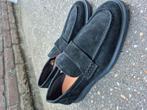 Manfield, Loafers, Manfield, Zwart, Ophalen of Verzenden