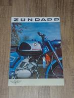 Zundapp Folder F 1968 517 nos, Fietsen en Brommers, Verzenden, Nieuw