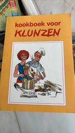 Kookboek voor klunzen, Ophalen of Verzenden, Zo goed als nieuw