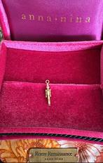 Anna+Nina pinokkio charm, Sieraden, Tassen en Uiterlijk, Ophalen of Verzenden, Nieuw, Goud, Overige merken