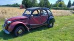 citroen 2CV eend, Voorwielaandrijving, Stof, Cabriolet, Handgeschakeld