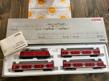 Marklin 26507 DB Wendezug beschikbaar voor biedingen