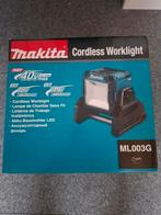 Makita ML003G Led bouwlamp., Doe-het-zelf en Verbouw, Gereedschap | Machine-onderdelen en Toebehoren, Ophalen of Verzenden, Zo goed als nieuw