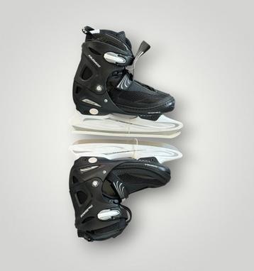 IJshockeyschaatsen verstelbaar 34 - 37 hockey schaar kids beschikbaar voor biedingen