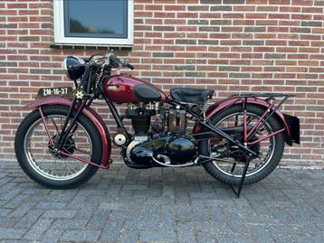 Ariël W NG 350 bouwjaar 1939 Nieuwstaat beschikbaar voor biedingen