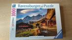 Puzzel 1000st Neustattalm am Dachstein, Ophalen, 500 t/m 1500 stukjes, Zo goed als nieuw