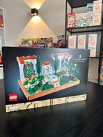 Lego Tuin met fontein (10359), Ophalen of Verzenden, Zo goed als nieuw