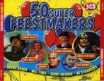 50 Super Feestmakers  Originele 3CD Box., Cd's en Dvd's, Cd's | Verzamelalbums, Boxset, Nederlandstalig, Ophalen of Verzenden