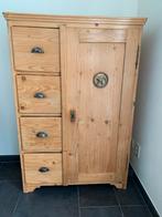 Grenen spekkast, Antiek en Kunst, Antiek | Meubels | Kasten, Ophalen