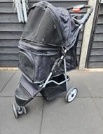 Hondenbuggy honden buggy zwart, Dieren en Toebehoren, Ophalen of Verzenden, Zo goed als nieuw