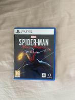 Spider Man Miles Morales PS5 Game, Ophalen of Verzenden, Zo goed als nieuw