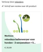 Werpstokken tennisbal hond, Dieren en Toebehoren, Ophalen, Nieuw