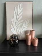 PTMD leopard vaas klein nieuw, Huis en Inrichting, Woonaccessoires | Vazen, Overige kleuren, Nieuw, Ophalen of Verzenden, Glas