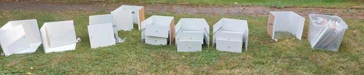 KALLAX INZET DEUREN, LADES, Huis en Inrichting, Kasten | Boekenkasten, Minder dan 50 cm, Minder dan 100 cm, 25 tot 50 cm, Ophalen