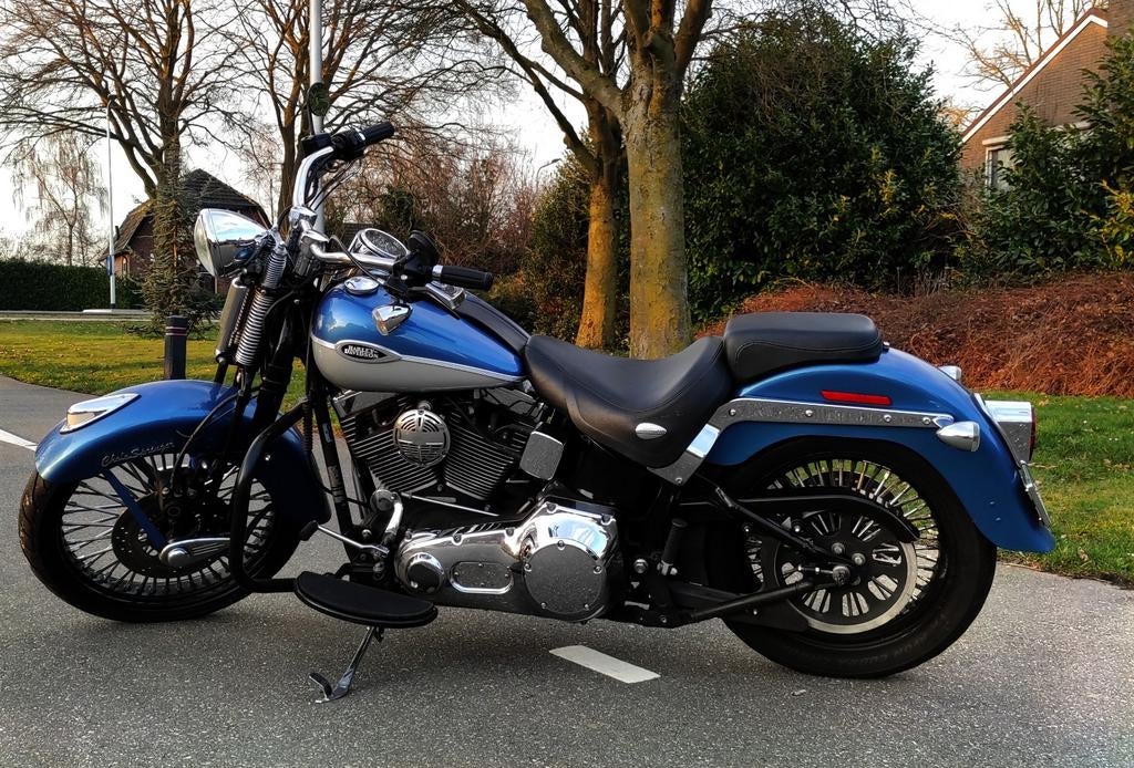 Softail Springer FLSTSI met NL KENTEKEN, Motoren, Motoren | Harley-Davidson, 2 cilinders, Particulier, Chopper, Motorrijbewijs A