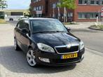Skoda Fabia Combi 1.2 TDI Greenline (bj 2010) AIRCO|CRUISE|L, Voorwielaandrijving, Euro 5, Zwart, Grijs