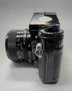Canon a1 + 50mm 1.4 fd ZeerGoedeStaat 1 Jaar Garantie, Audio, Tv en Foto, Fotocamera's Analoog, Spiegelreflex, Canon, T, Ophalen of Verzenden