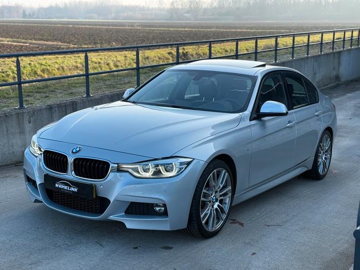 BMW 320i Sedan M-Sport High Executive Pano/Keyless 2017 NAP, Auto's, BMW, Bedrijf, 3-Serie, ABS, Achteruitrijcamera, Adaptieve lichten