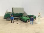 Playmobil Politie auto en poppetjes retro vintage, Verzenden, Gebruikt, Los playmobil