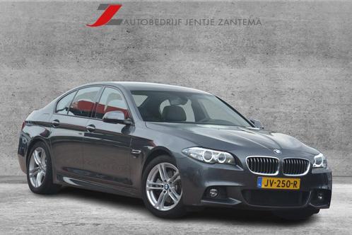 BMW 5 Serie 520i M Sport Edition High Executive | Navigatie, Auto's, BMW, Bedrijf, Te koop, 5-Serie, ABS, Airbags, Airconditioning