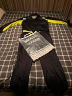 Sparco Kart Overall Rookie xl Zwart Geel ongebruikt nieuw, Ophalen of Verzenden, Zo goed als nieuw