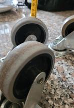 2 ZWARE ZWENKWIELEN, Doe-het-zelf en Verbouw, Ophalen of Verzenden, Gebruikt