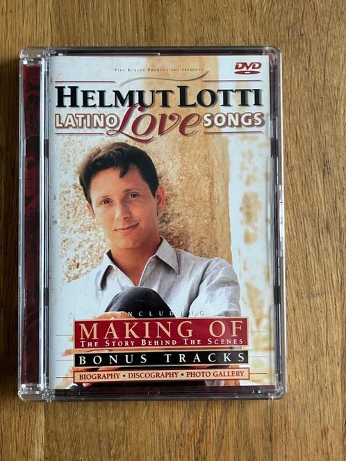 Helmut Lotti – Latino Classics & Latino Love Songs | 2 DVD, Cd's en Dvd's, Dvd's | Muziek en Concerten, Zo goed als nieuw, Alle leeftijden