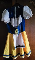 Tirolerjurkje / dirndl jurkje, Maat 38/40 (M), Carnaval, Ophalen of Verzenden, Kleding