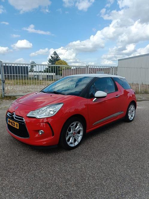 Citroën DS3 1.6 THP 2011 Rood, Auto's, Citroën, Bedrijf, DS3, Benzine, D, Hatchback, Handgeschakeld, Origineel Nederlands, Rood