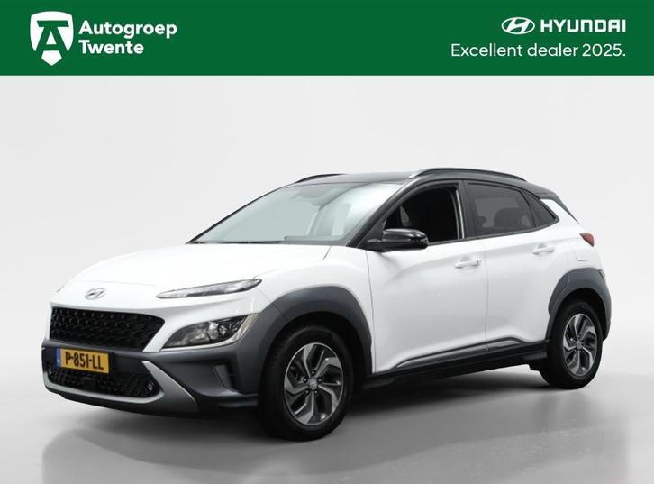 Hyundai Kona 1.6 GDI HEV Fashion | Navigatie | Camera | Head, Auto's, Hyundai, Bedrijf, Kona, ABS, Achteruitrijcamera, Adaptive Cruise Control