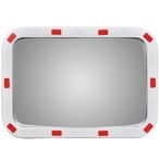 Bolspiegel verkeersspiegel uitritspiegel 40x60 GRATIS BZRGD!, Verzenden, Nieuw, Minder dan 100 cm, Rechthoekig