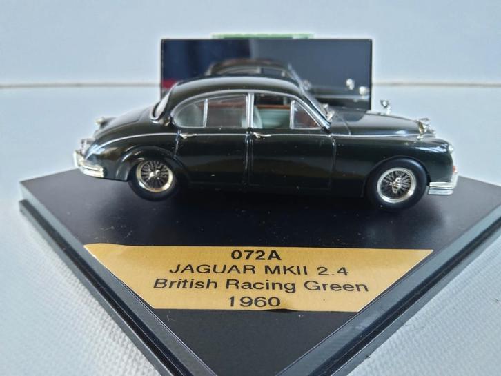 2 x Vitesse Jaguar MKII modellen, Hobby en Vrije tijd, Modelauto's | 1:43, Gebruikt, Auto, Overige merken, Ophalen of Verzenden